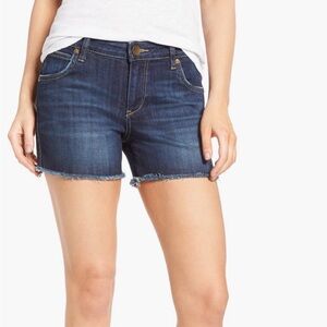 Kut from the Kloth Women's Gidget Denim Cutoff Shorts